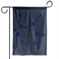 Drapeau de jardin Constellation Sagittaire — Drapeaux décoratifs