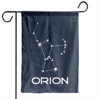 Drapeau de jardin Orion Constellation pour usage extérieur