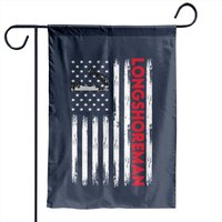 Drapeau de Jardin Longshoreman USA — Drapeaux décoratifs