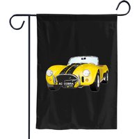 Drapeau de jardin Shelby Cobra pour usage extérieur — Drapeaux décoratifs
