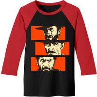 The Good The Bad And The Ugly III Men's Baseball Tee — Mens T Shirts