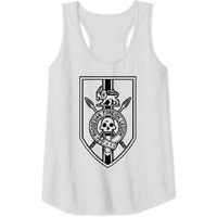 Débardeurs de la Légion Étrangère Rhodesienne pour Hommes - Gris Foncé — T-shirts pour hommes