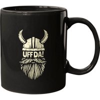 Mug Uff Da Citation Norvégienne Casque Viking Barbe
