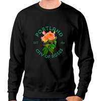 Sweatshirts Unisex Portland Oregon Ville des Roses — Sweats à capuche pour hommes