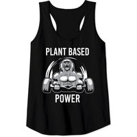Débardeurs Vegan Gorilla Gym Fitness Plant Based Power pour hommes — T-shirts pour hommes