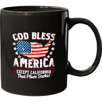 Mug Except California Sucks