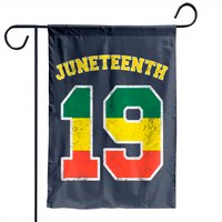 Drapeaux de jardin Juneteenth Ancestors Black Pride — Drapeaux décoratifs