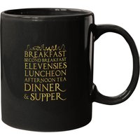 Lord Of The Rings Breakfast Second Breakfast Mug — Mugs & Tumblers
