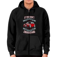 Mini Cooper You Don't Own One Mi Zip Hoodie — Sweats à capuche pour hommes