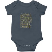 Lord Of The Rings Breakfast Second Breakfast Onesie