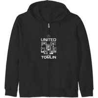 Hoodie zippé double face Chris Tomlin United Tour 2022 — Sweats à capuche pour hommes