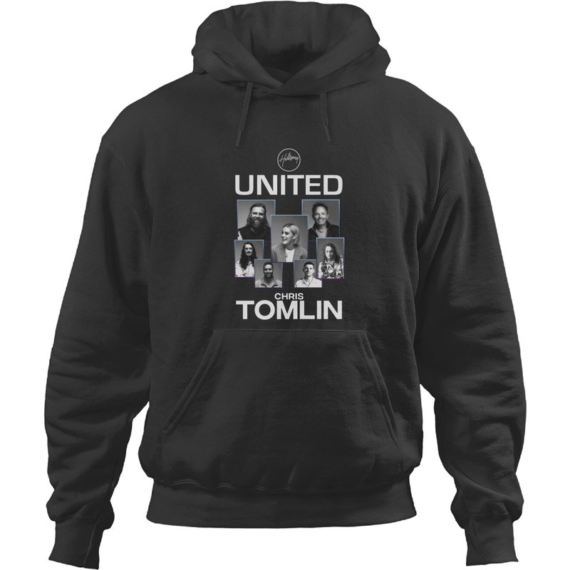 Chris Tomlin United Tour 2022 Double Sided Hoodies for Unisex — Mens Hoodies