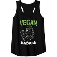 Débardeur Vegan Badass Muscle Veggie Énergisé pour Hommes — T-shirts pour hommes
