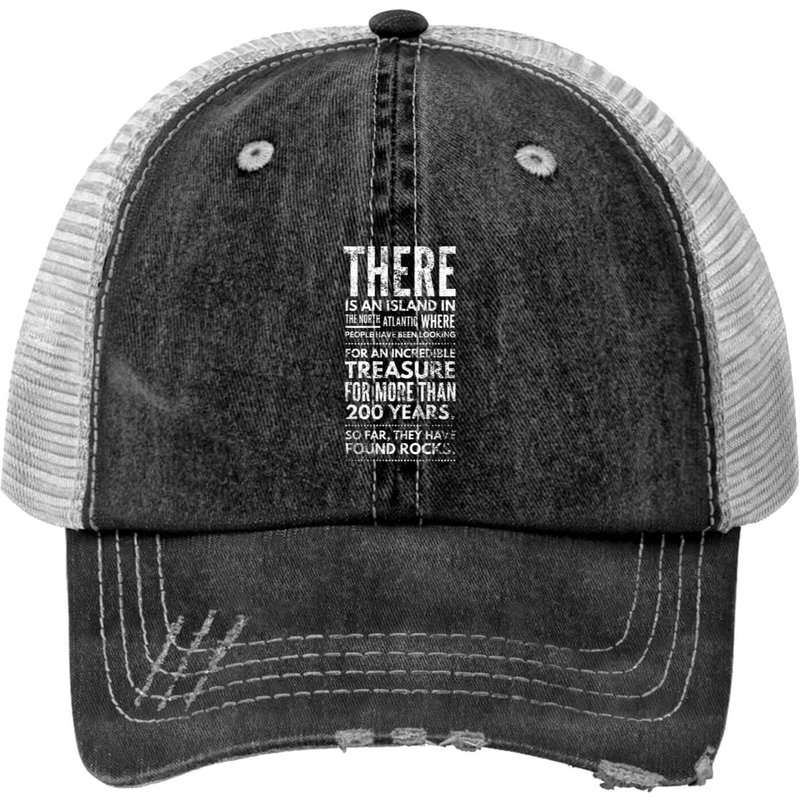 Casquette Trucker The Ballad Of Oak Island — Casquette de baseball