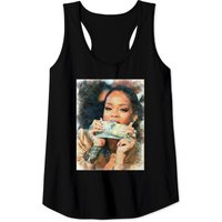 Débardeurs pour hommes Rihanna - Noir — T-shirts pour hommes