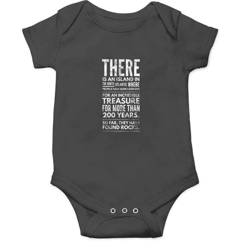 The Ballad Of Oak Island - Oak Island - Grenouillère pour bébé — Bodys bébé