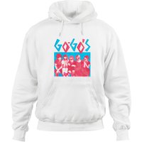 Haut à manches courtes de groupe des Go Go's des années 80 — Sweats à capuche pour hommes