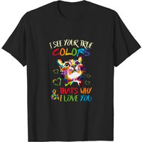 C'est Bien D'être Différent T-shirt de Sensibilisation à l'Autisme pour Hommes — T-shirts pour hommes