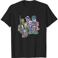 T-shirt Robert De Niro Peinture Goodfellas pour hommes