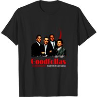 T-shirt Goodfellas Movies pour hommes en noir