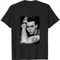T-shirt Johnny Depp Young Classic pour hommes — T-shirts pour hommes