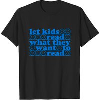 T-shirt essentiel « Laissez les enfants lire ce qu'ils veulent » pour hommes — T-shirts pour hommes