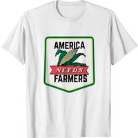 T-Shirt America Needs Farmers pour hommes — T-shirts pour hommes