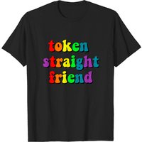 T-shirt classique Token Straight Friend pour hommes