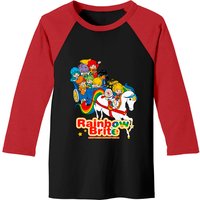 T-shirts de baseball Rainbow Brite pour hommes