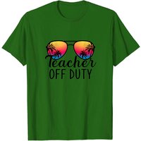 Teacher Off Duty Last Day Of School Men's T-Shirt — Mens T Shirts