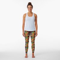 Leggings à capuche Rat Fink pour femmes