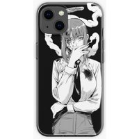 Makima iPhone Case - Flexible Clear TPU Protection — Phone Case