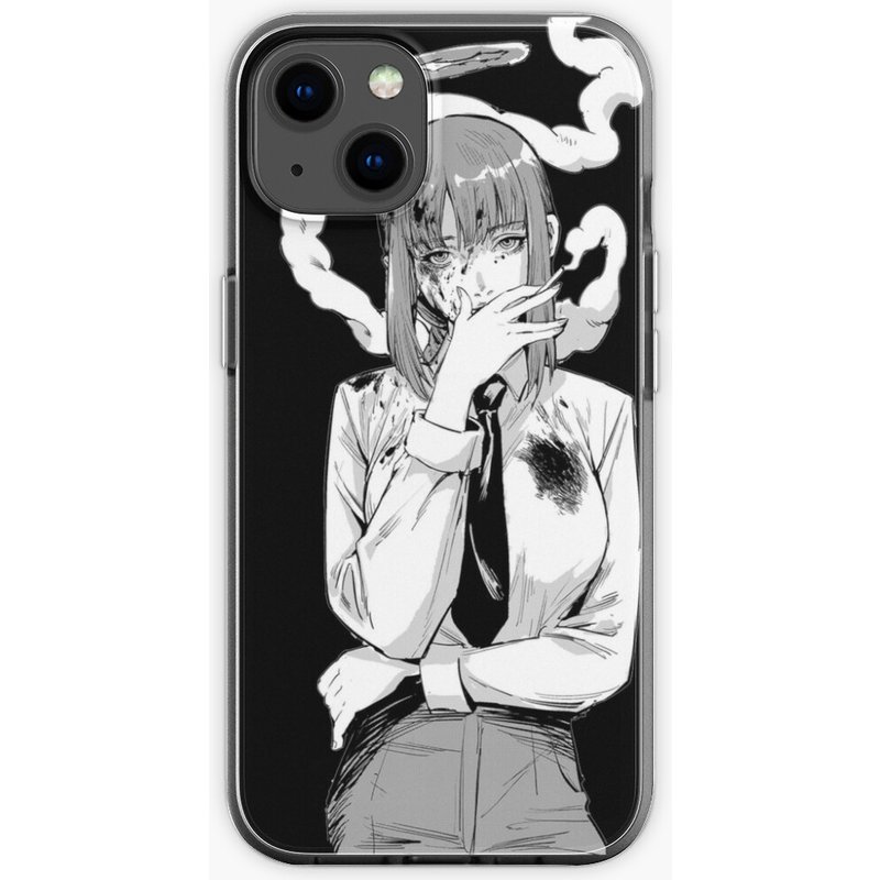 Makima iPhone Case - Flexible Clear TPU Protection — Phone Case