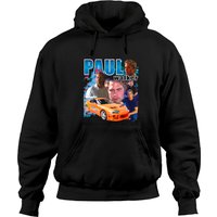 Paul Walker Unisex Black Hoodies — Mens Hoodies