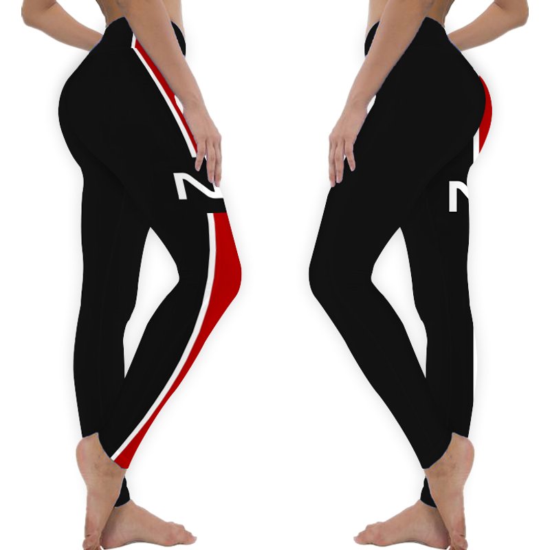 Leggings pour femmes N7 Emblem Mass Effect — Legging femme