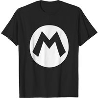 T-shirt graphique Nintendo Mario Icon pour hommes — T-shirts pour hommes