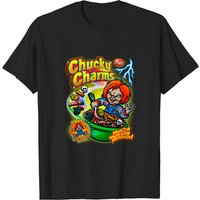 Chucky Charms V2 - Chucky T-Shirt for Men — Mens T Shirts