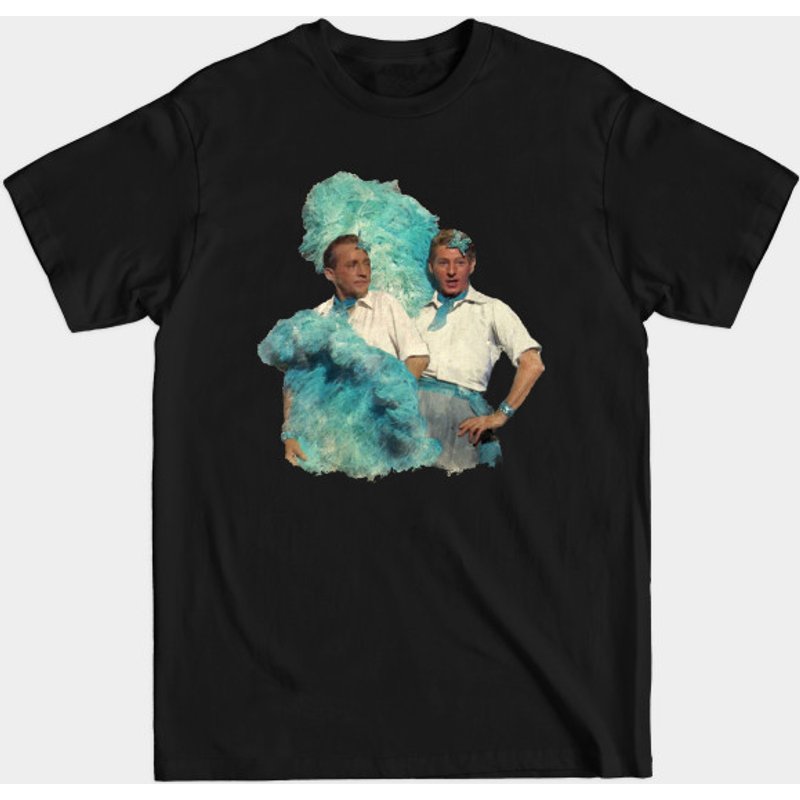 Reprise (sisters) - White Christmas T-shirt — Mens T Shirts