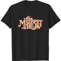 T-shirt pour hommes Vintage Muppet Show en noir