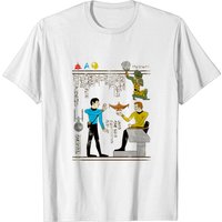 Hero-glyphics: Prime Directive - Nerd T-Shirt for Men — Mens T Shirts