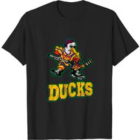 Classic Mighty Ducks Logo Men's T-Shirt — Mens T Shirts