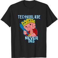 Technoblade Never Dies Men's T-Shirt — Mens T Shirts