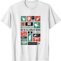 Haruki Murakami Men's T-Shirt in Royal Color