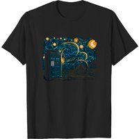 T-shirt Starry Gallifrey Doctor Who pour hommes — T-shirts pour hommes
