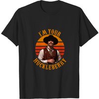 I'm Your Huckleberry - Tombstone Men's T-Shirt — Mens T Shirts