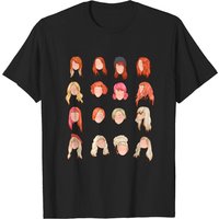 T-shirt Hayley Williams Vidéos Musicales