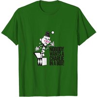 Nobody Wants A Charlie In A Box T-shirt Rudolph Le Renne au Nez Rouge