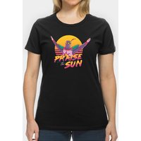 T-shirt pour hommes Praise The Sun Dark Souls — T-shirts pour hommes