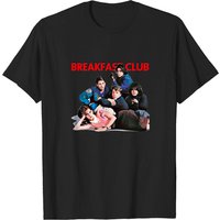T-shirt Art Breakfast Club - Films des années 80 pour hommes — T-shirts pour hommes