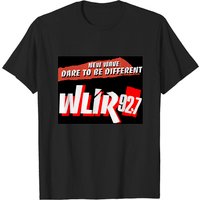 T-shirt pour hommes avec logo WLIR-FM des années 80 — T-shirts pour hommes